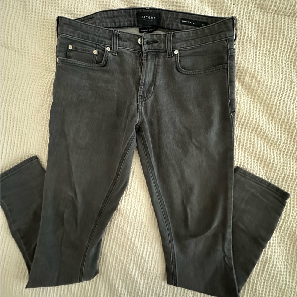 Men’s Pac Sun black skinny Jeans. 30x32
